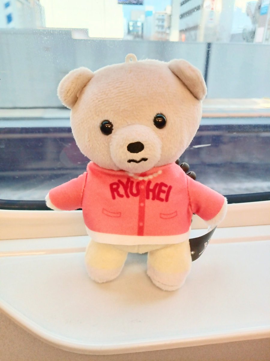 R_BE1st's tweet photo. 行ってきます🚅
#BF_Mainstream  #BEFIRST https://t.co/5znKnDjYzB