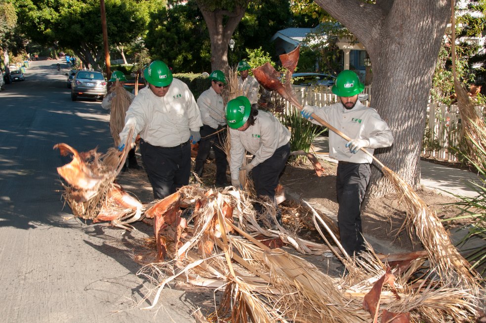 LACitySAN's tweet photo. #DYK LASAN #conveyance crews proactively clean &amp; maintain 6700+ miles of #sewer pipes each year as well as #stormdrains &amp; #catchbasins? Before a #storm, they visit known trouble areas to ensure that #drains are clear to help prevent #flooding.

Learn more: https://t.co/4cWBWEuvNo https://t.co/t62czSnD9y
