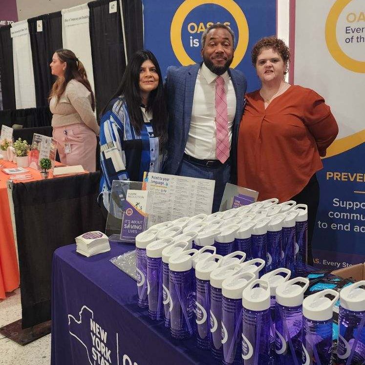 NYSOASAS's tweet photo. We had a fantastic time connecting with the community at the @NYSABPRL  conference. Thank you to everyone who joined us for this important event! 
@NYSecofState @NYSDCSCommish @AndreaSCousins https://t.co/GdBMTORNpw
