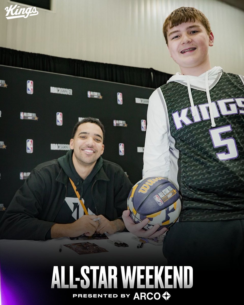 the hometown kid back on his turf 👑🏀 @TreyLyles x @NBA Crossover All-Star Weekend presented by @arco