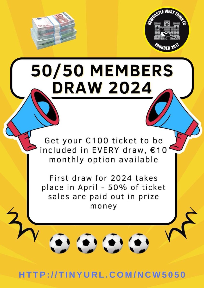 Newcastle West Town FC tweet media