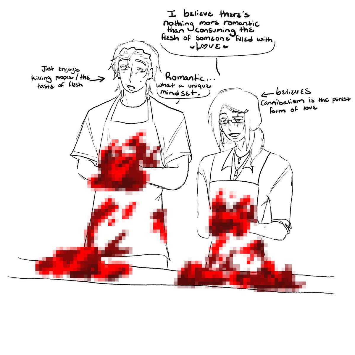 F1KTY's tweet photo. Tw: implied gore
Made a las Nevadas diner au while waiting for the interviews #quackityfanart #foolishfanart #foolkity https://t.co/D2MPSfktfz