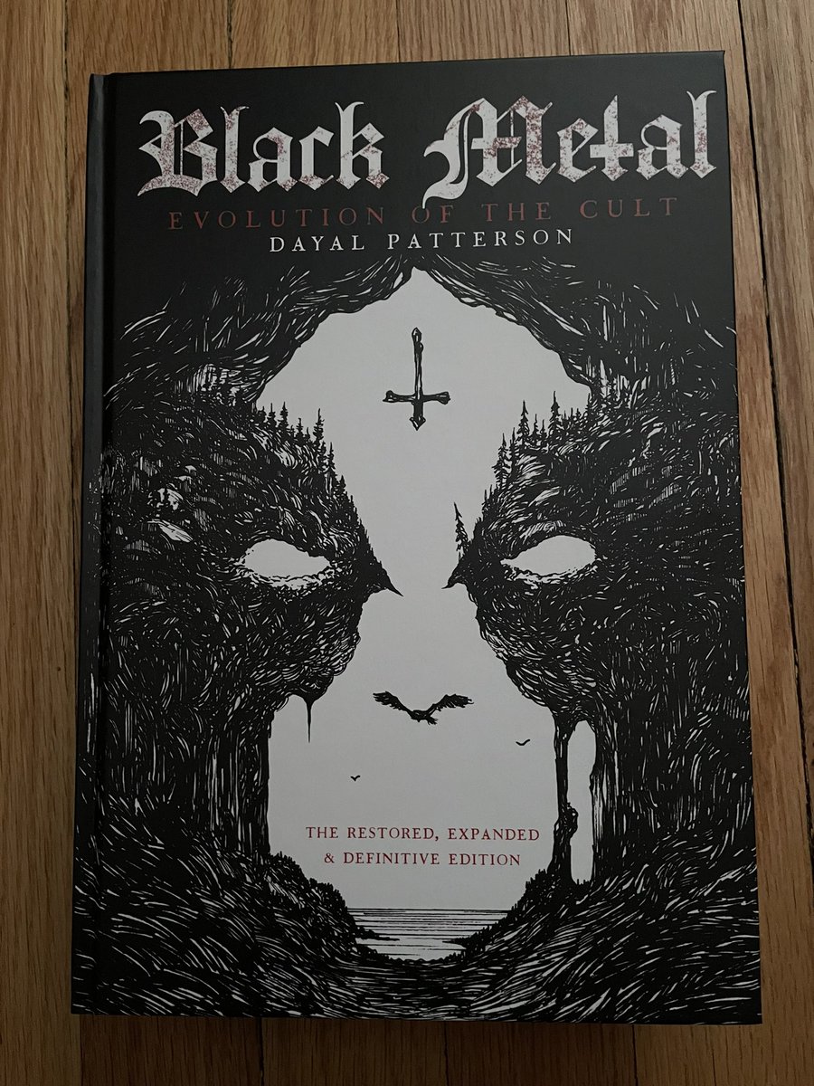 Riddelluminati's tweet photo. Stoked that “Black Metal: Evolution of the Cult” finally arrived from @dbmagazine &amp; @CultNeverDies. Highly recommend all these other Decibel books, as well. 

Learn more about #blackmetal and Cult Never Dies on the most recent episode of #CultHouse: https://t.co/js3RnAgXM2 https://t.co/JzKAmQ4JfY