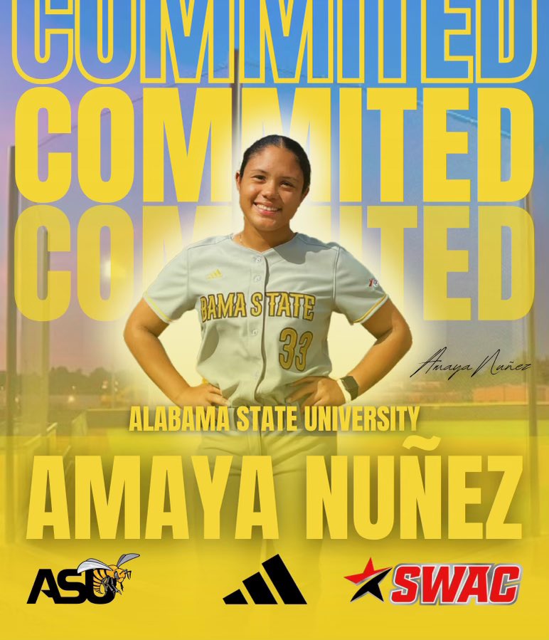 Intensity National KOD/Bodell 16U would like to congratulate Amaya Nunez committing to ASU!!!🔥🥎🎉📣👏❤️🦾 SUPER HAPPY FOR YOU AND YOUR FAMILY! U deserve it!! SUMMER SEASON IS GOING TO BE AWESOME!!!