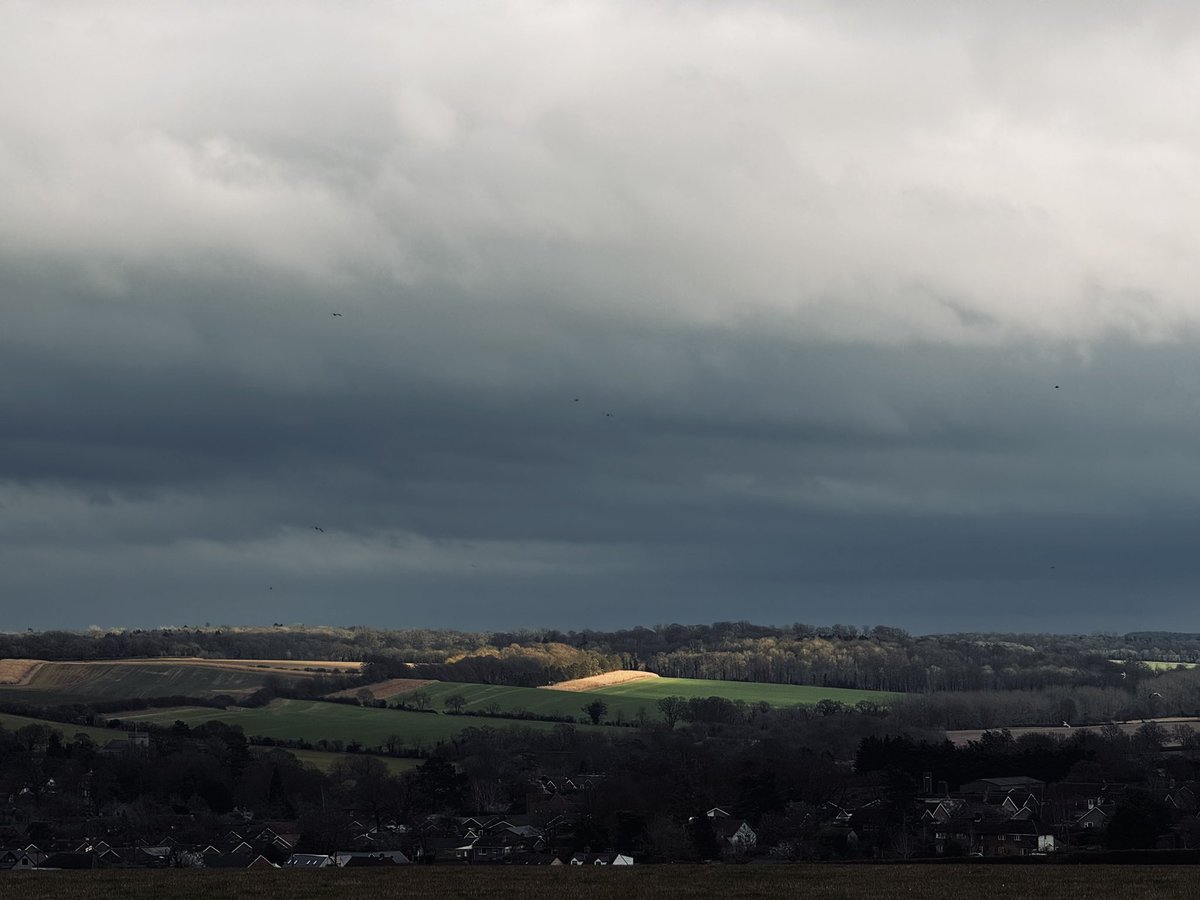 nigelgutgenug's tweet photo. Looking over the village of Moulton, nestled in a small valley with Dalham Estate in the background.
📸:iPhone 15 ProMax camera 5x zoom. 

#outsideisfree #viewslikethese #eastanglia #suffolk https://t.co/GqsNJfP8gC