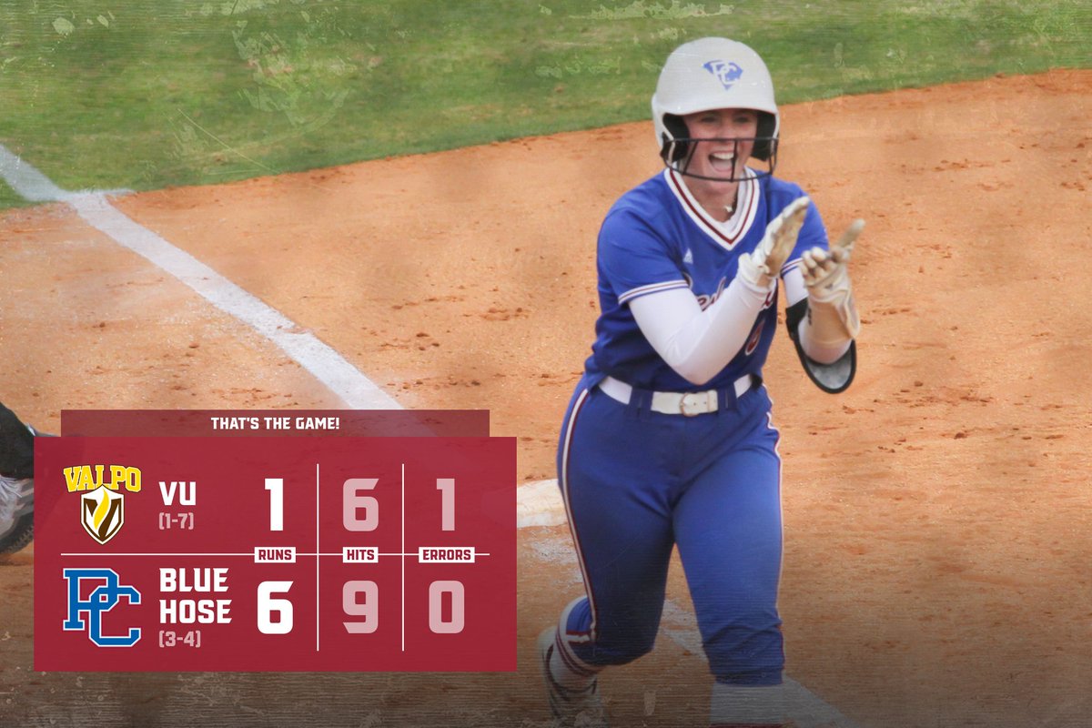 Maddi's face will tell ya how this one went 👏

#BlueHoseWin