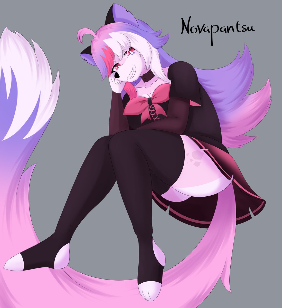 NovaPantsu's tweet photo. commission for @BGundam2018 featuring @dexechii @zippkey https://t.co/v096K9yBQS