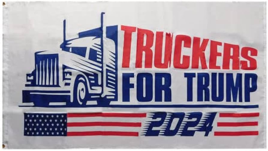 BREAKING: Truckers are reportedly in talks to refuse delivering loads in New York City beginning on Monday in solidarity with former President Donald Trump in the wake of the $350 million fraud case ruling against him. Thoughts?