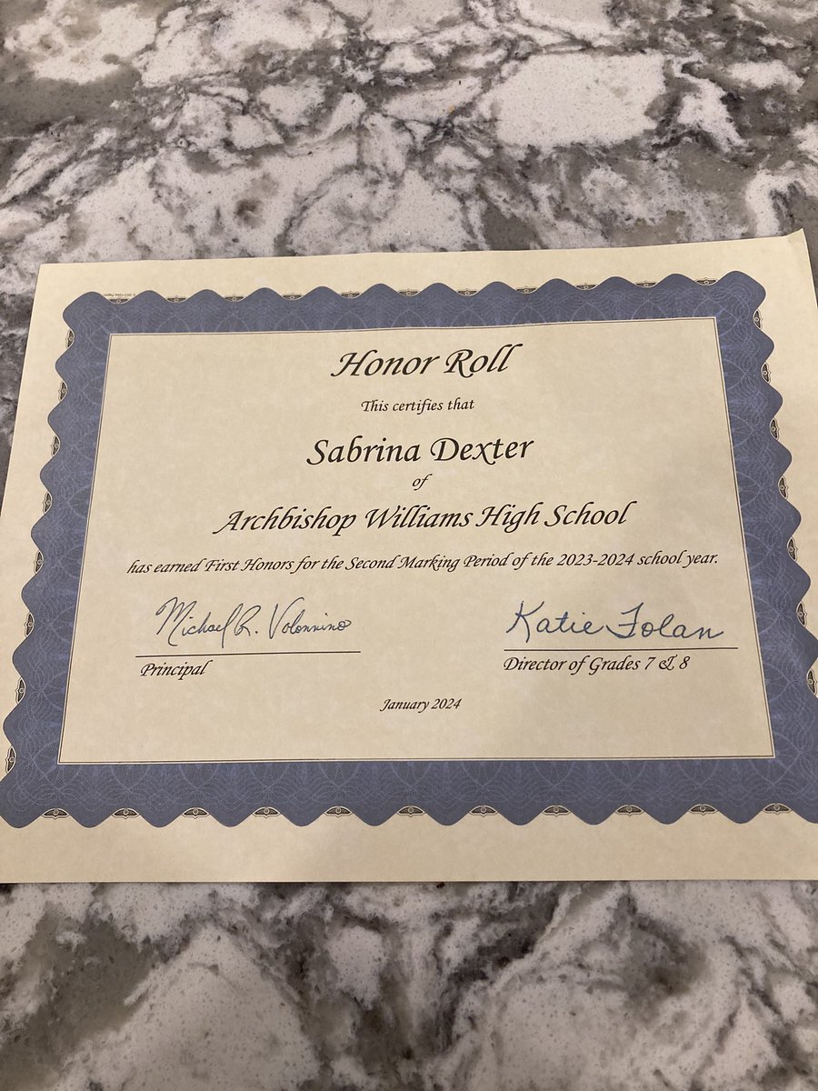 Sabrina Dexter - 12u Shockwave multi-sport athlete (swimming and softball) earns academic First Honors. Extremely impressive time management skills at a young age with academics being Priority #1. Way to go Sabrina!!!! 🙌🏻