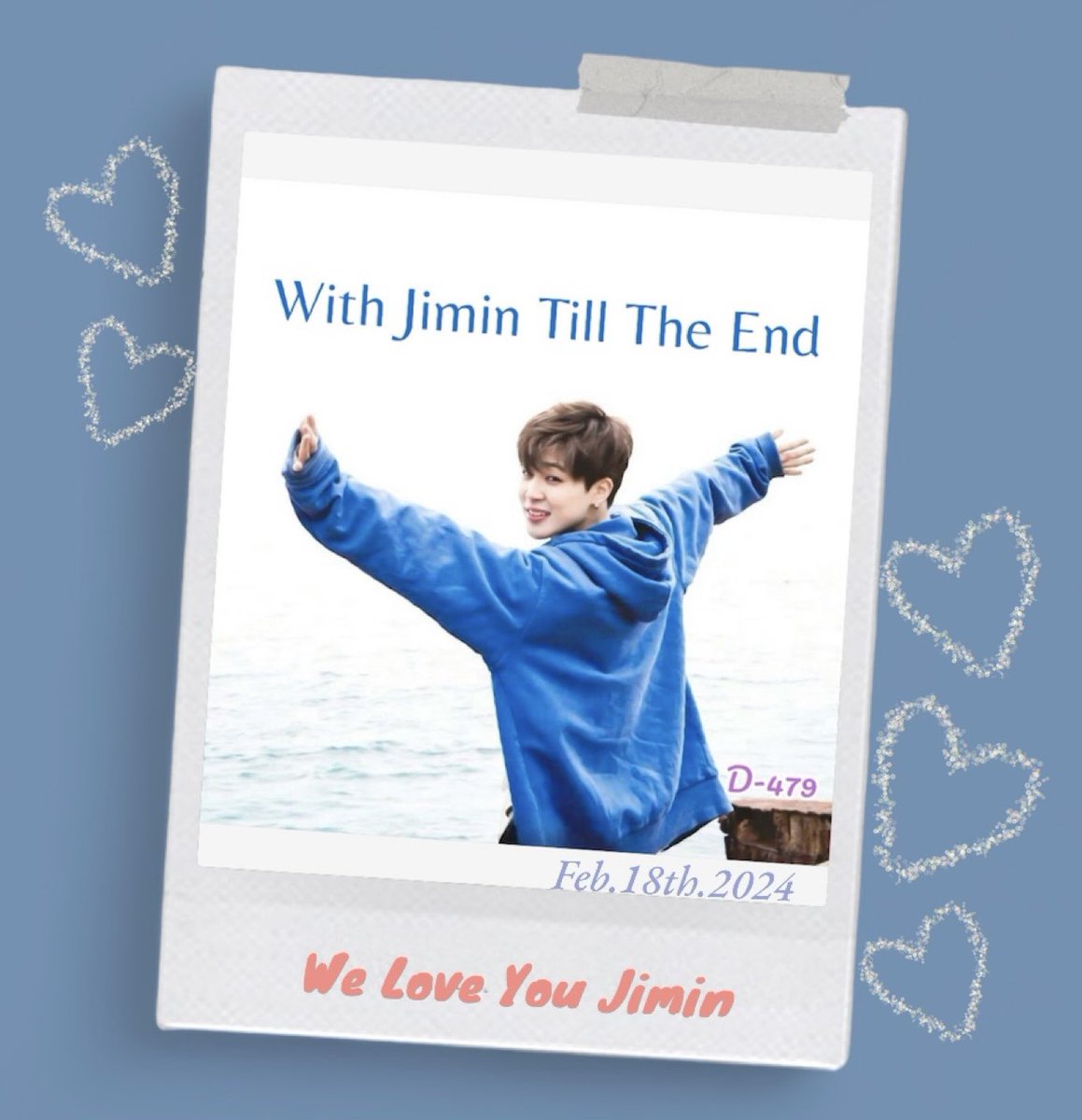 shinochimi1317's tweet photo. ☪️D-479
JIMIN JIMIN JIMIN 🐥
WITH JIMIN TILL THE END
#WithJiminTillTheEnd 🤍
#WeLoveYouJimin 💖
#WeWillWaitForYouJimin 💛
#WeWillWaitForBTS 💜
#BTSARMYPROMISE2025 
#CloserThanThisByJimin
#CloserThanThis 🌟
#ThisIsJimin 🌙
#D479 https://t.co/9lrrV2bX0I