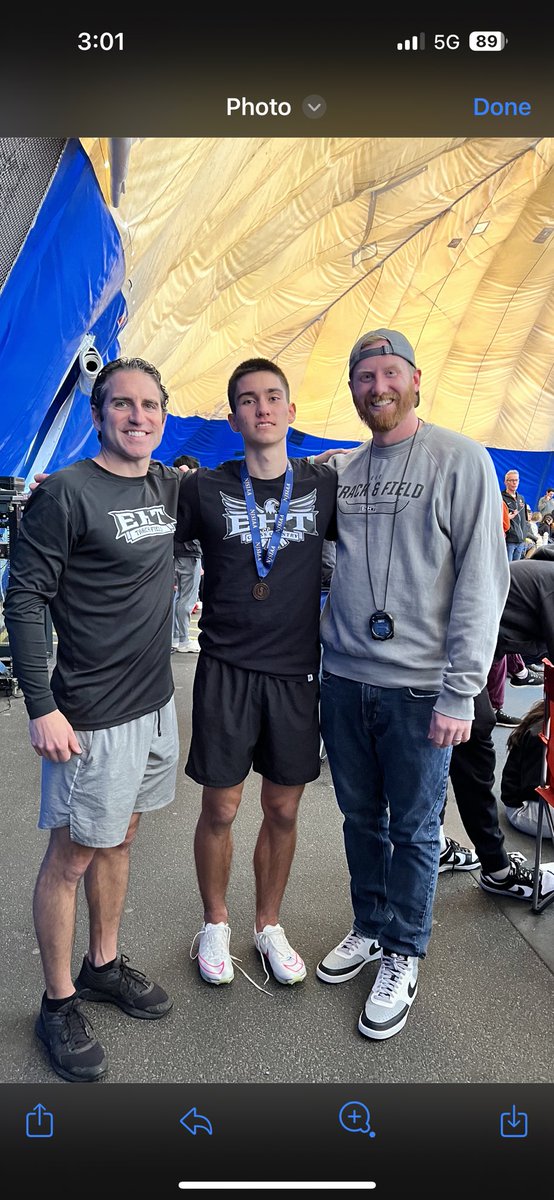 ehttrackfield's tweet image. Couldn’t be more proud of these two seniors. Christopher Manzo broke our school record in the 800 running a scorching time of 1:55.74 and Mike Simeon continues his great season placing 3rd in the Shot Put with a throw of 52’6” at the Group 4 Championships.