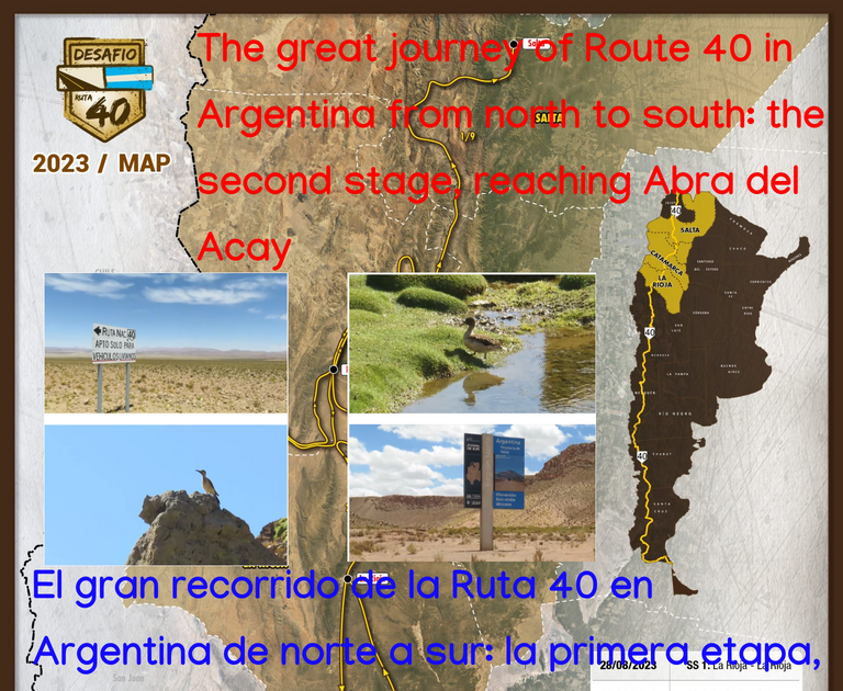 belmaxhugo's tweet photo. The great journey of Route 40 in Argentina from north to south: the second stage, reaching Abra del Acay. https://t.co/5XGa1YuTEe https://t.co/84vWR4dkYR