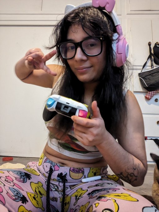 About to stream some games on twitch 🥺💖  https://t.co/xLGbIE13g3 https://t.co/me66XKElqK<a href="/tag/throne"class="tags"><span>#throne</span></a><a href="/tag/wishlist"class="tags"><span>#wishlist</span></a><a href="/tag/nsfw"class="tags"><span>#nsfw</span></a><a href="/tag/onlyfans"class="tags"><span>#onlyfans</span></a><a href="/tag/sellingcontent"class="tags"><span>#sellingcontent</span></a>