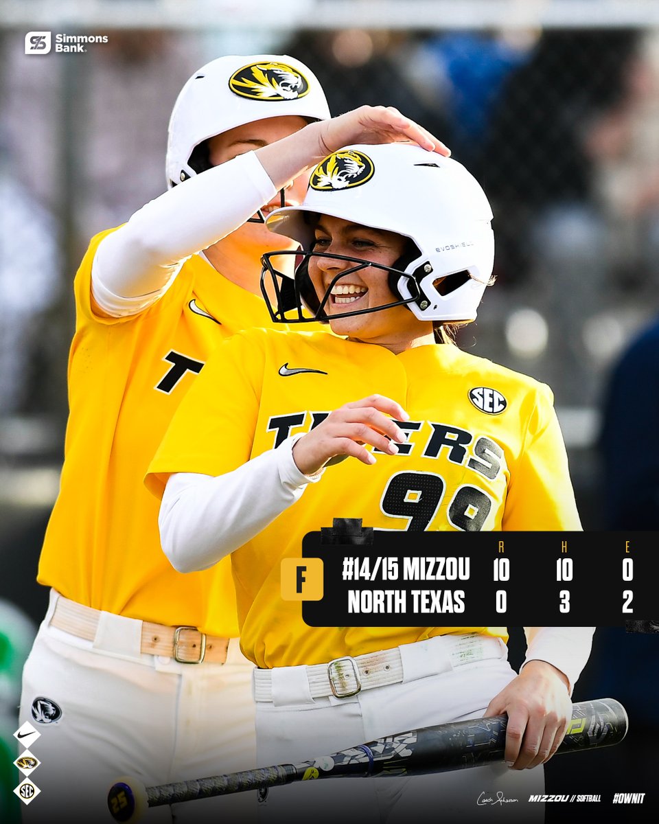 Mizzou Softball tweet media