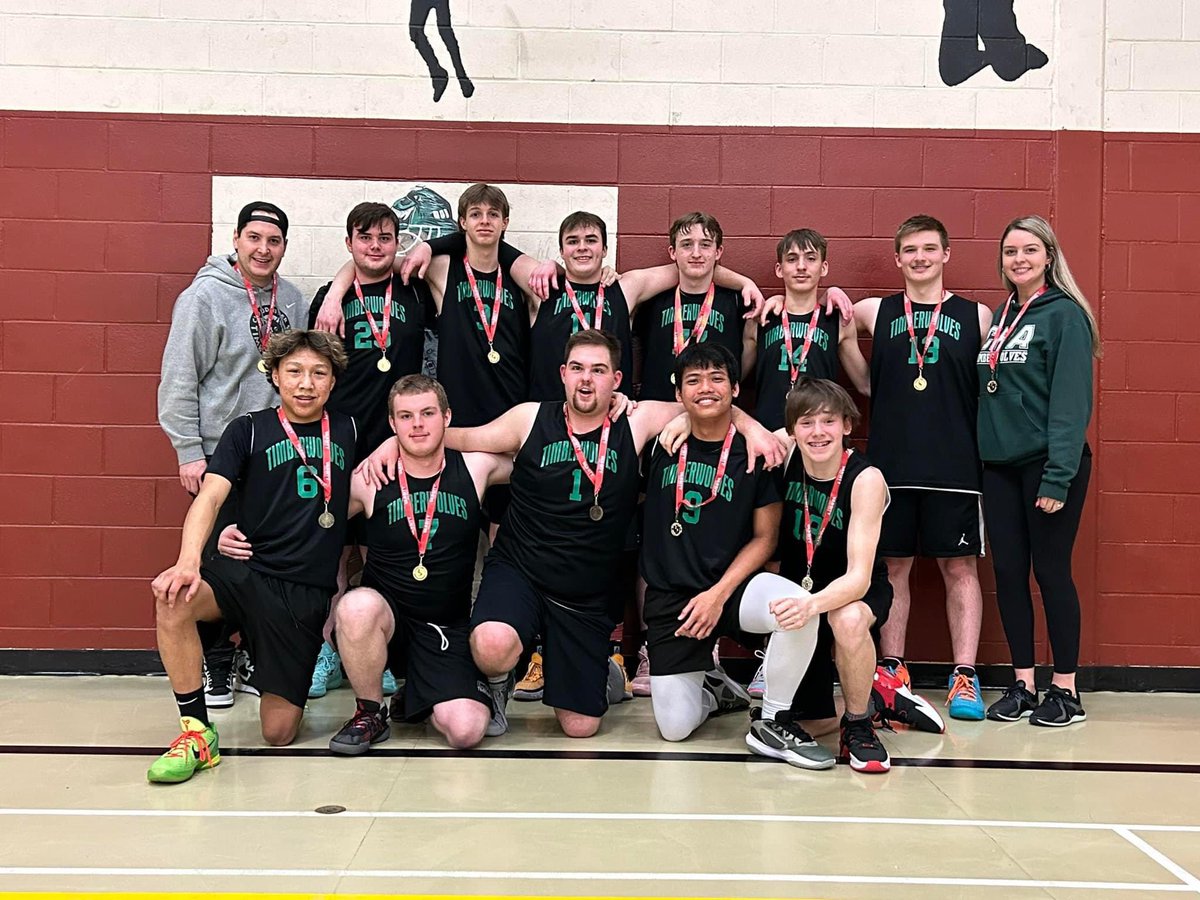 Congratulations to our senior boys basketball team for winning the 2A Qualifier today! Also, congrats to Liam for being named MVP of the tournament. Next up, Provincials in Placentia! <a href="/schoolsportsnl/">School Sports NL</a>