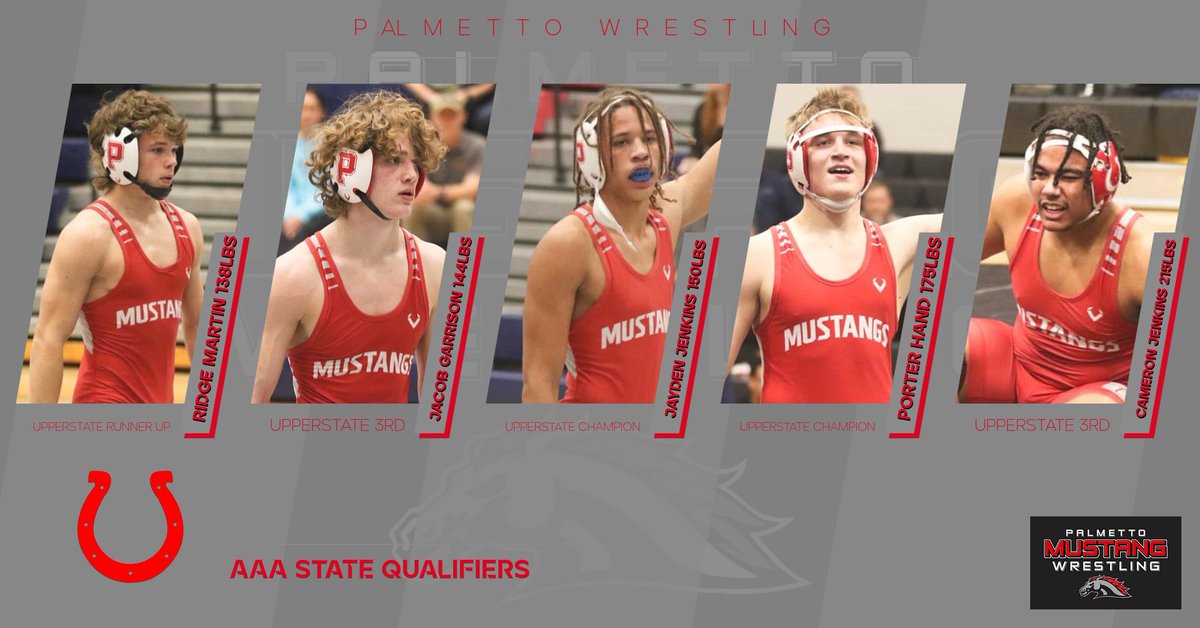 Mustang Wrestlers punch their ticket to State.