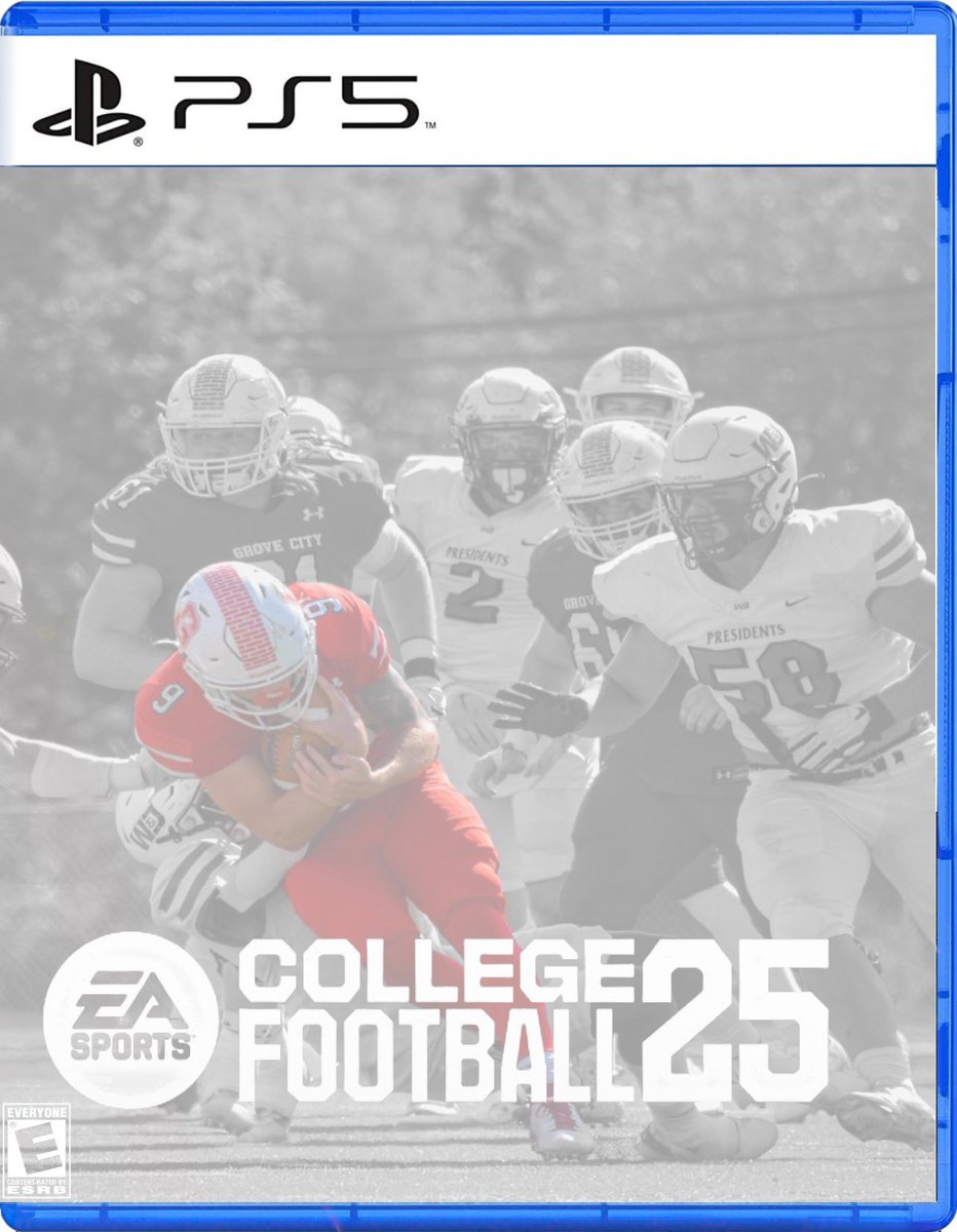 GCC_FB's tweet photo. Not a bad look! 
@EASPORTSCollege 🤷🏼‍♂️ https://t.co/UYck0hFga2