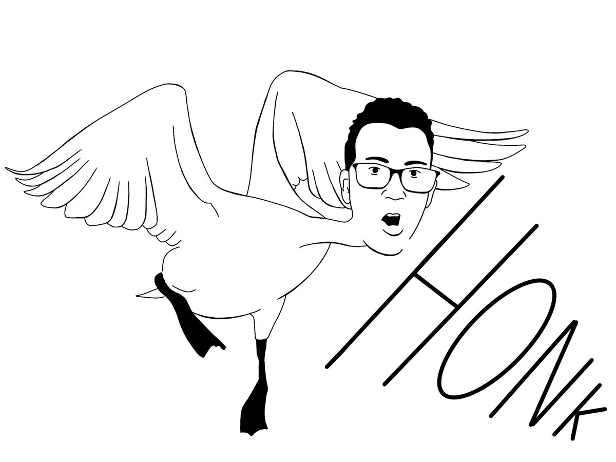 RuthBanning's tweet photo. Is anyone else deeply uncomfortable every time hank honks? 🤣 

#P4A2024 https://t.co/VcGAXJuArV