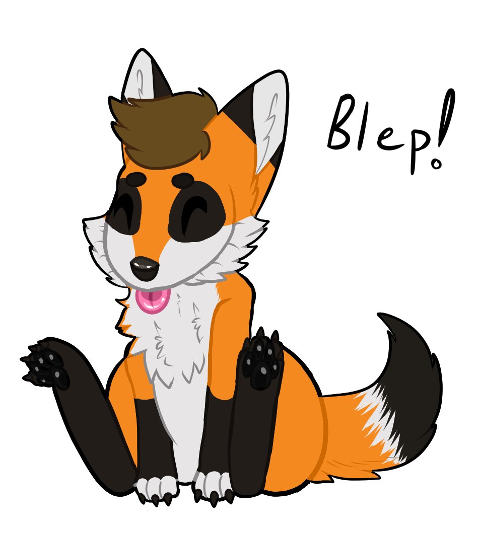 ArtzRedd's tweet image. blep for @CelticFox89 !!
#VGenComm