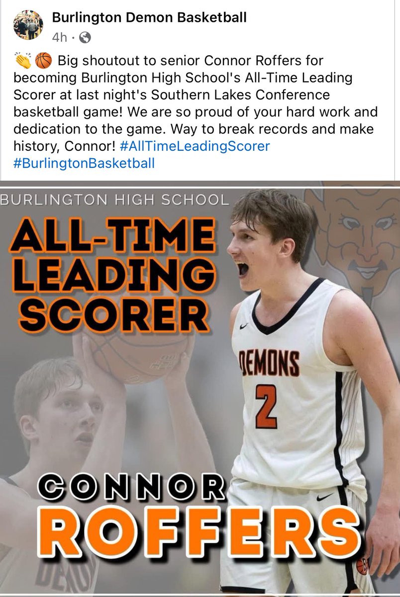 Congratulations Mr. Roffers!!! Quite the accomplishment!!!