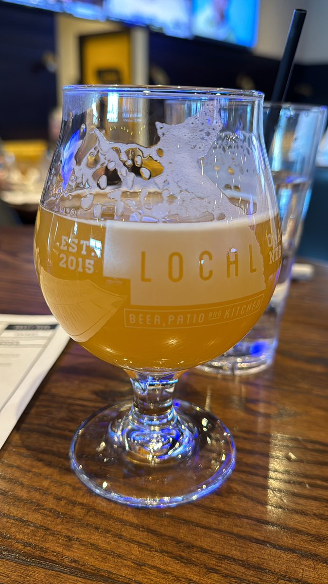 TeesandTaps's tweet photo. #OmahaBeerWeek is the perfect excuse to have a few extra. This is a Nilla Nectar from @krosstrainbeer https://t.co/a1NQEdmKME