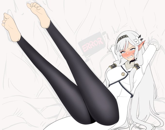 線画出来たので色置き。
ヘイローは諸事情で最後に描くよ 