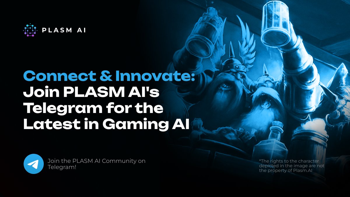 Plasm AI tweet media