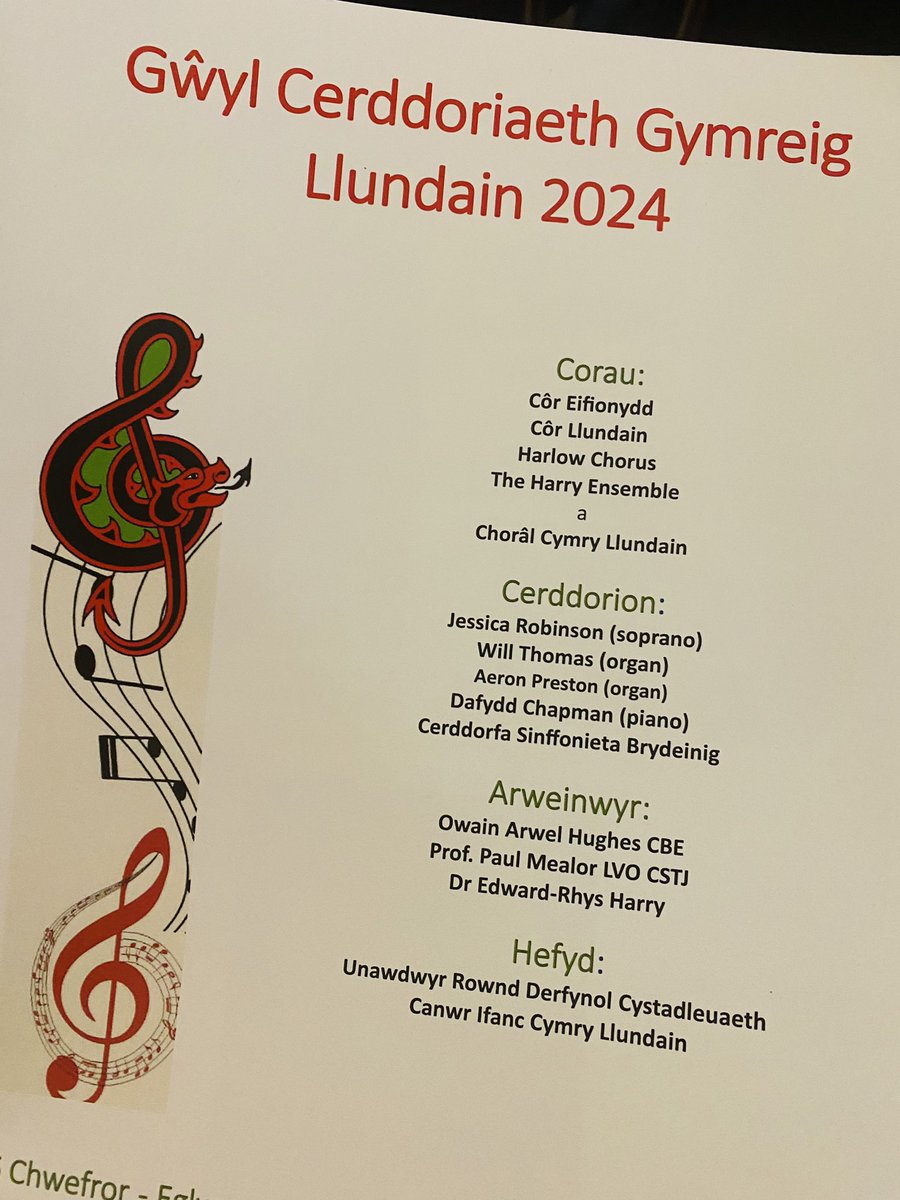 bethanrjames's tweet photo. Noson arbennig yn Llunden yng nghwmni Owain Arwel Hughes, Paul Mealor, a Chorâl Cymry Llundain 
Perfformiad cyntaf ‘Py Gynheil y Byt?’ gan Dr Edward-Rhys Harry. A gan ddathlu penblwydd Syr Karl Jenkins , ‘Symphonic Adiemus’. Llongyfarchiadau oll. https://t.co/4jjecxq6JN
