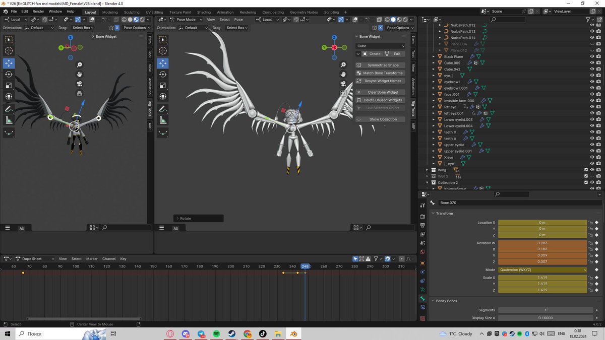 spezOv_1's tweet photo. i am make animation
#murderdrones #merderdrones #blender3D https://t.co/oL5cwcaL1R
