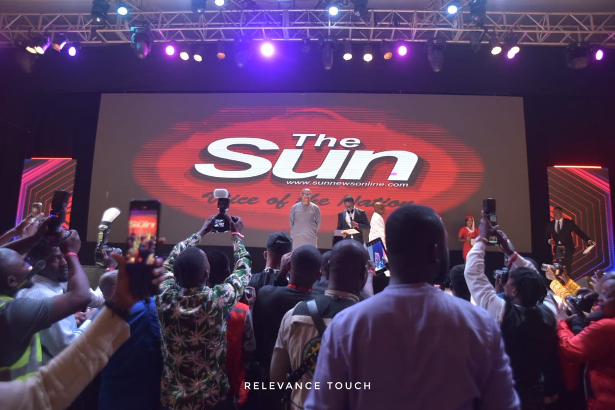 PeterObi's tweet image. I was honored to be named the Political Icon of the Year 2023 by The Sun Awards. While I'm usually hesitant to accept awards in the face of our nation's challenges, this recognition is unique because it aims to celebrate those making significant contributions in various ways to