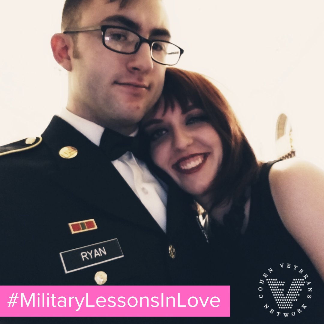 Perry, an Army Veteran, emphasizes the importance of compassion as his #militarylessoninlove. 'Give the benefit of the doubt and be quick to forgive. 'Happily Ever After' is not a throwaway line at the end of a story, but a growing phase of a relationship that requires effort.'