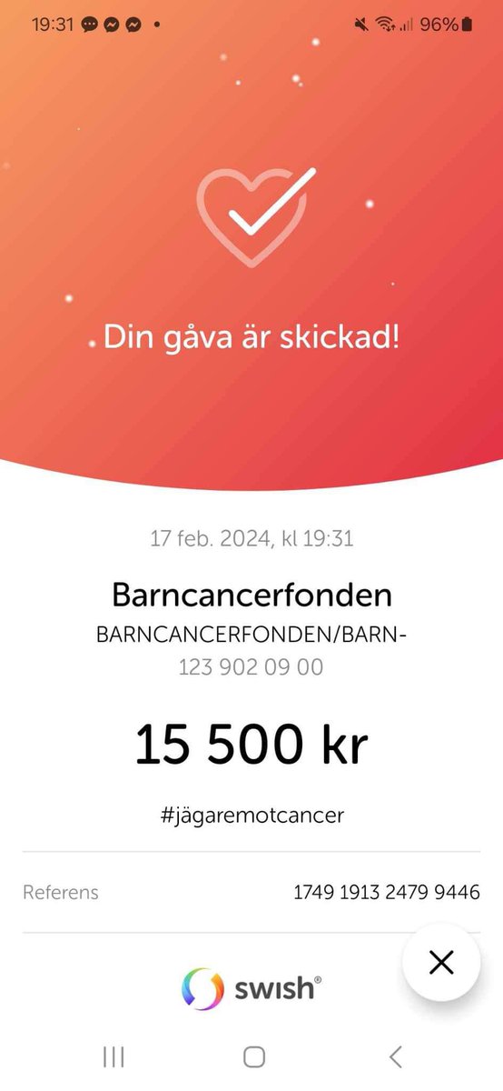 silverberg14's tweet photo. Dagens rävjakt på listerlandet med lunch och lotteri till förmån för Barncancerfonden var en lyckad tillställning.
Tack till arrangörerna❤️ https://t.co/m3DZ8kllJN