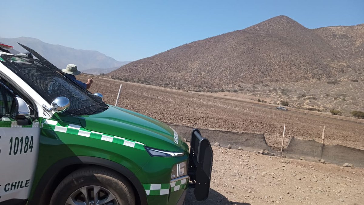 ➡️Para seguir el trabajo en #SeguridadPública, y como parte de las coordinaciones bi-provinciales, <a href="/Carabdechile/">Carabineros de Chile</a> continúa realizando controles🚓 en el sector de #Guayacán, comuna de #Cabildo, a fin de brindar mayor seguridad a la ciudadanía #Seguimos <a href="/luis_soto_perez/">Luis Soto Pérez</a> <a href="/vicdonoso/">Víctor Donoso Oyanedel 💙🇧🇼🙌</a>