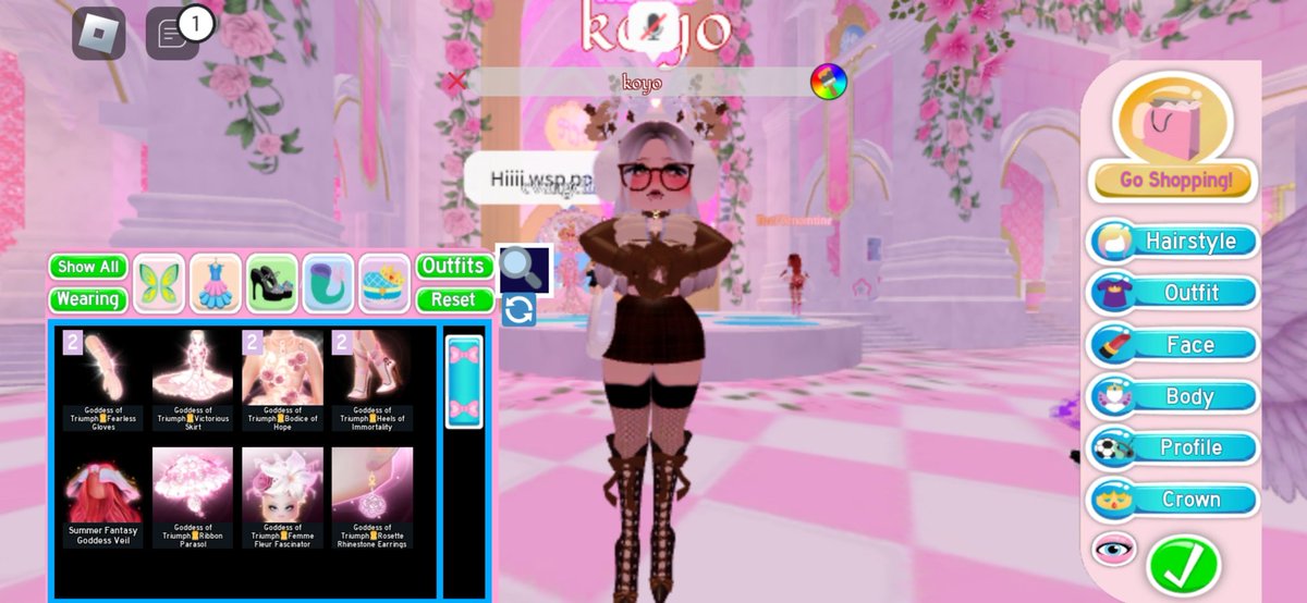 epressXion's tweet photo. •★• SELLING!! •★•
- Spring 22
- GOT Set
- Large Train Bow Skirt

MLF: Cashapp, paypal, maybe robux (not likely)

Ngf check pinned for proof
Willing to use trusted mm/mw

#royalehighcrosstrade #royalehigh #royalehighcampus3 #royalehightrades #royalehighgiveaway https://t.co/2zNhTjQq90