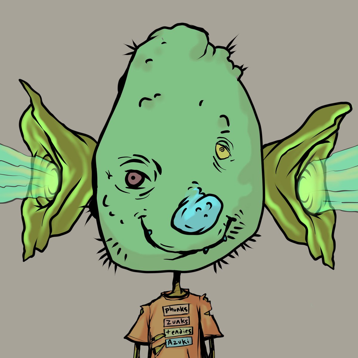 DiegoGomes013's tweet image. My new @goblintown , love goblins! Beautiful! #goblintown #goblin #lovgoblin