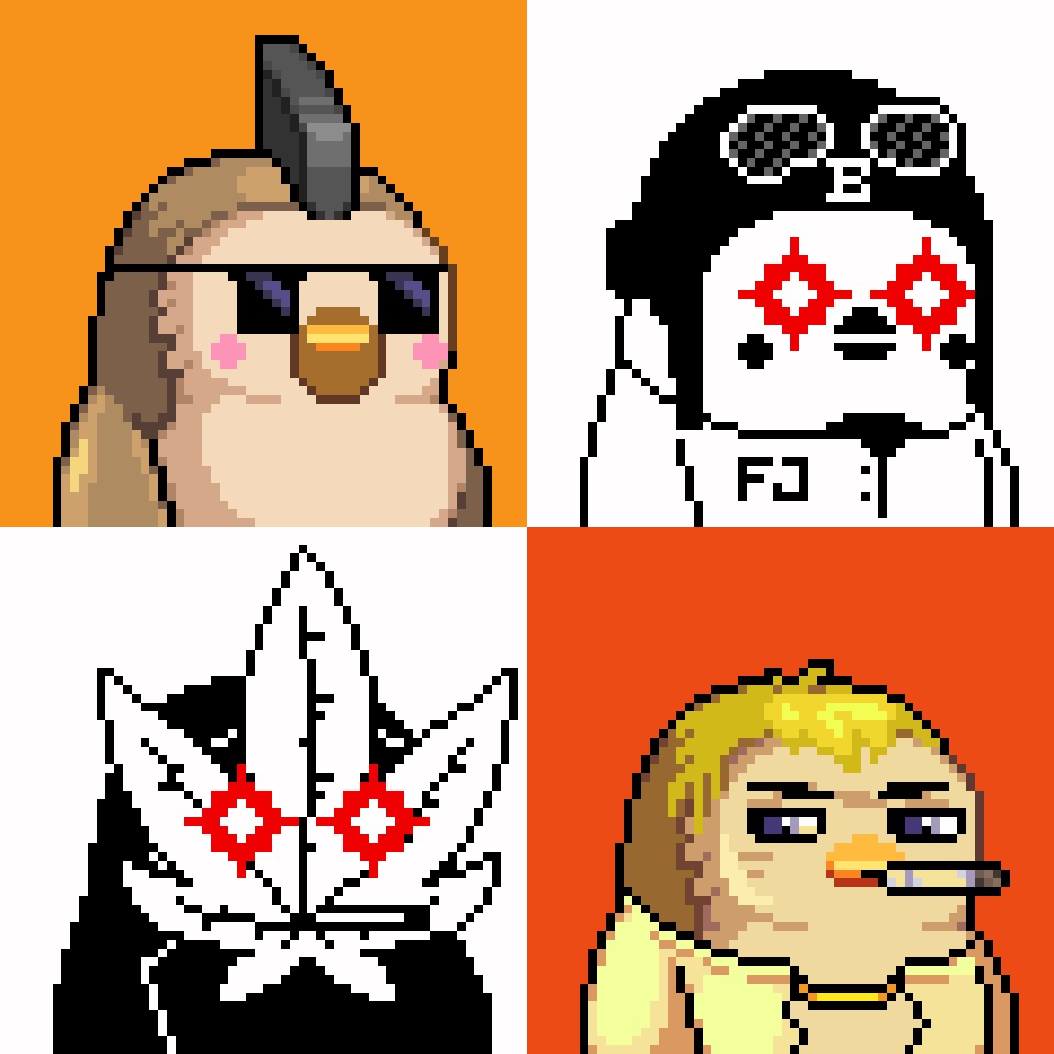 pngs_xyz's tweet image. Who deserves an honorary peng?🐧

Comment below👇🏼