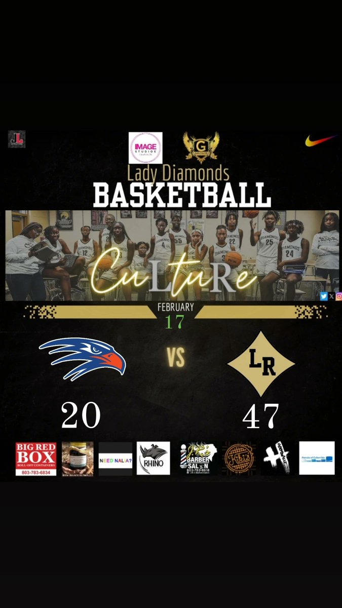 Lower Richland High School Diamond WBB tweet media