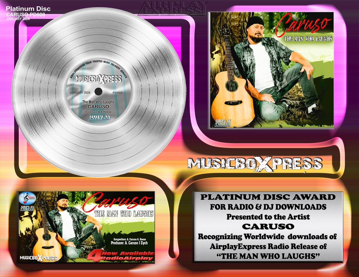 First Radio Gold and Platinum Single TY DJ's worldwide!