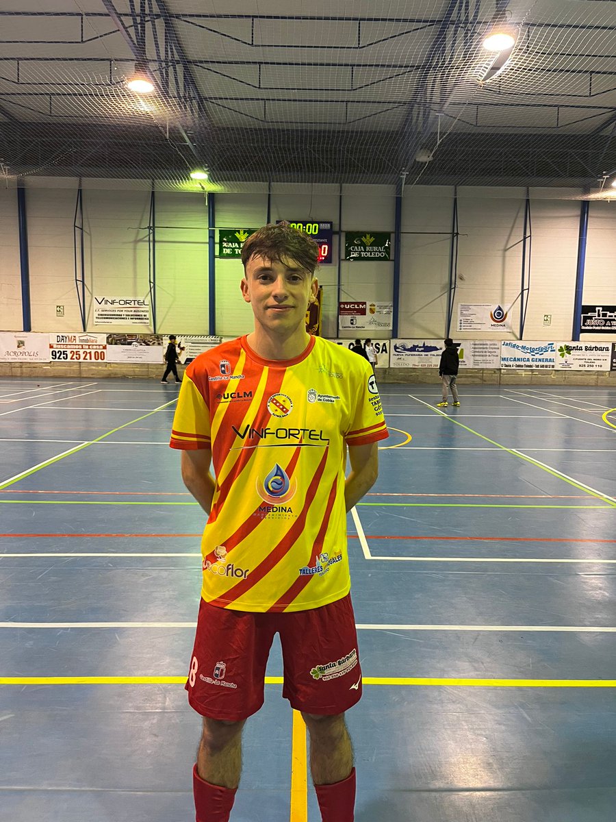 [ CLUB ] / LIGA 2a B 🏆/ 

Otra victoria en jornada que ni pintada..

Nuevo debut en 2a B de Alberto,  jugador del filial <a href="/FS_Toledo/">CD Toledo Fútbol Sala 💚🦅</a>

#JuntosSomosMasFuertes 

<a href="/cdecobisafs/">Cobisa Futsal</a> 8️⃣-0️⃣ <a href="/FsVillaverde/">Futsala Villaverde</a>

⚽⚽⚽Parro
⚽ Mario García 
⚽ Peces 
⚽ Toni
⚽ Fer 
⚽ P.P. 

#IlusionPorLoNuestro