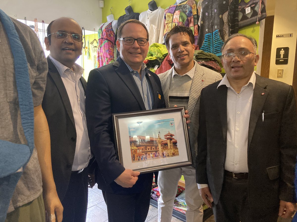 MikeSchreiner's tweet photo. Helping Hands Without Borders Canada is a great nonprofit operating in Guelph doing good work locally and internationally in the country of Nepal.

Today they invited me to meet with them and many Nepalese Guelphites at their meet and greet showcasing other great Guelph organizations.

Thank you for a wonderful afternoon of caring. It was a great way to start the Family Day long weekend.