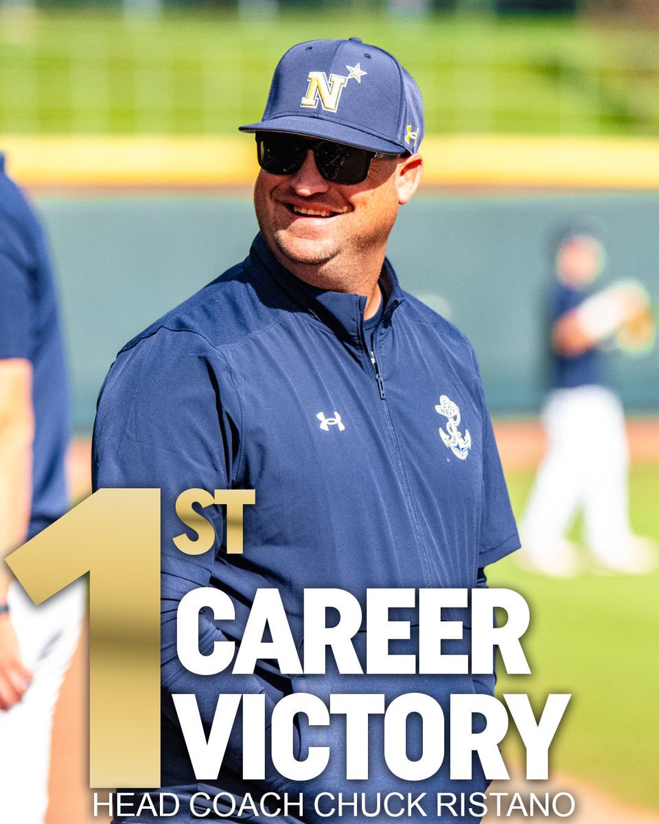 Navy Baseball tweet media