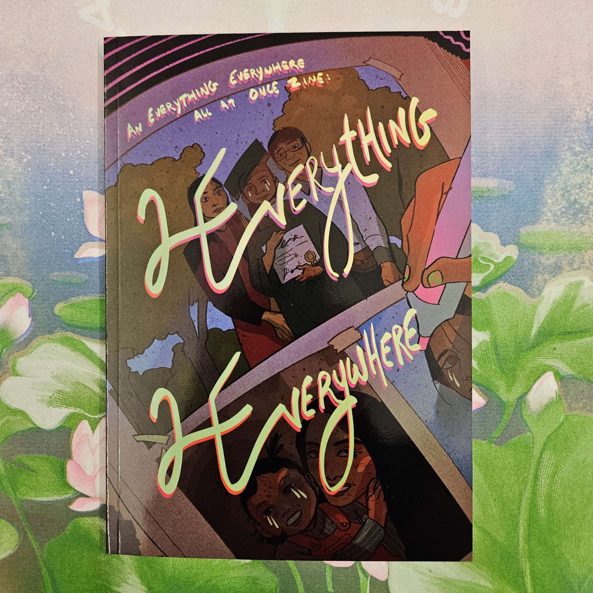 2 Everything 2 Everywhere: An EEAAO Zine tweet media