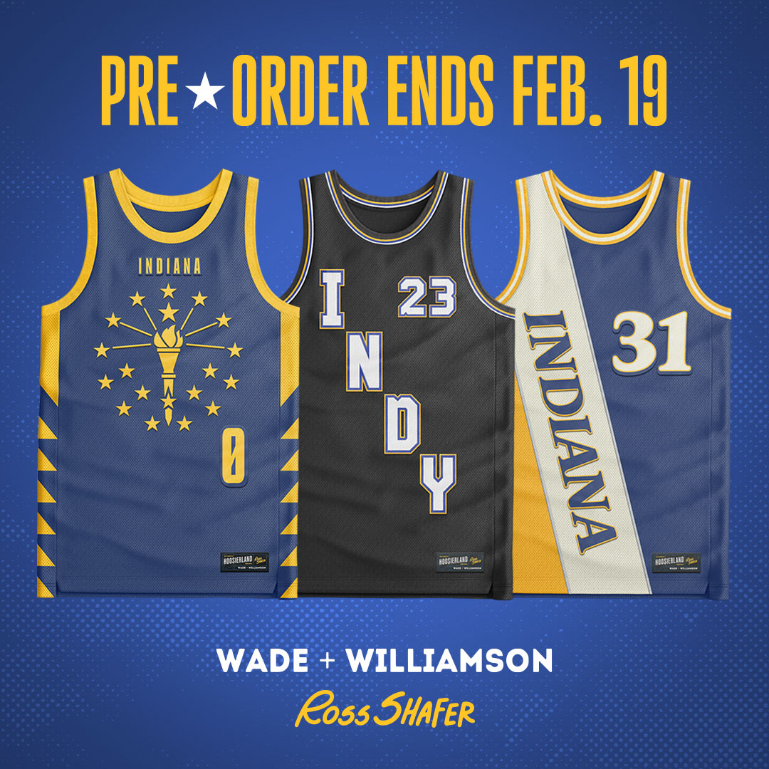 Grab your #Hoosierland series jersey before pre-order ends Feb. 19th!!! #Indianapolis #loveindy #indiana
@wadeandwill_