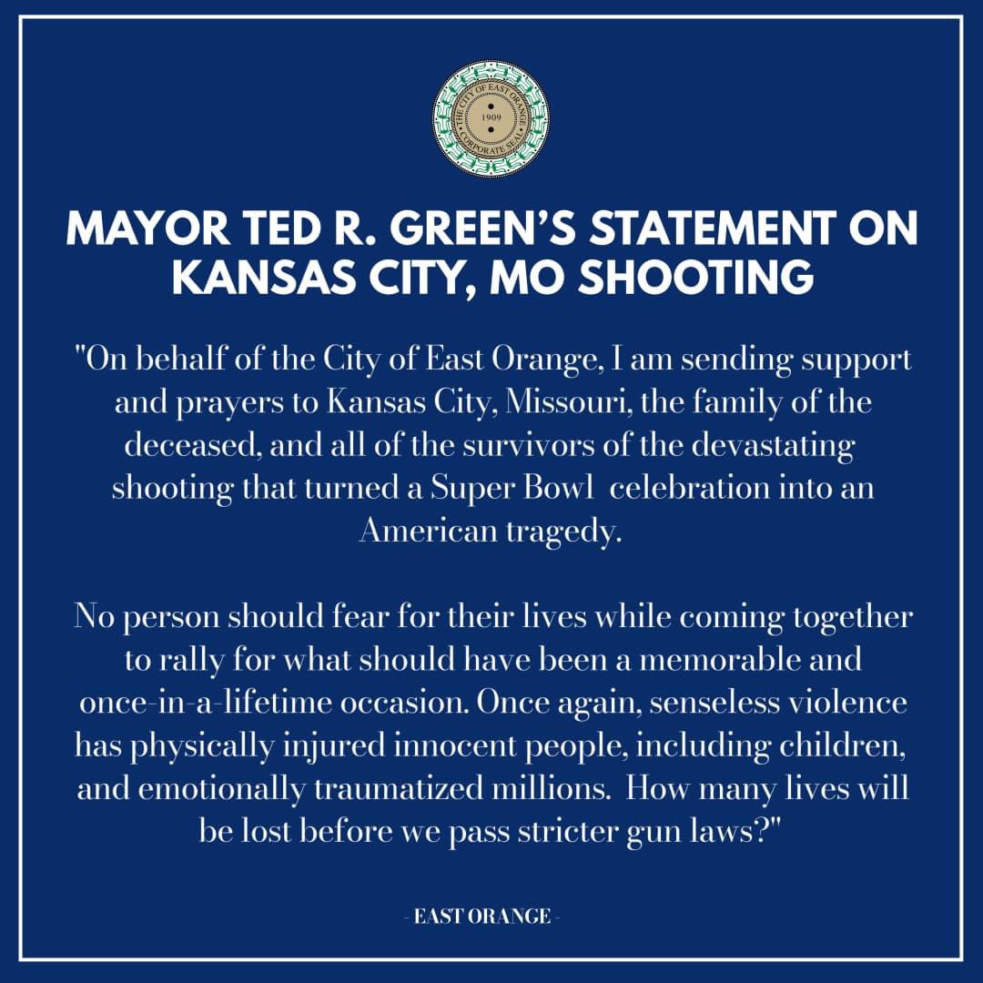 Mayor Ted Green tweet media