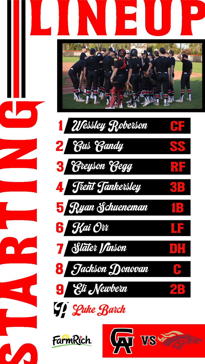 Glynn Academy Baseball tweet media