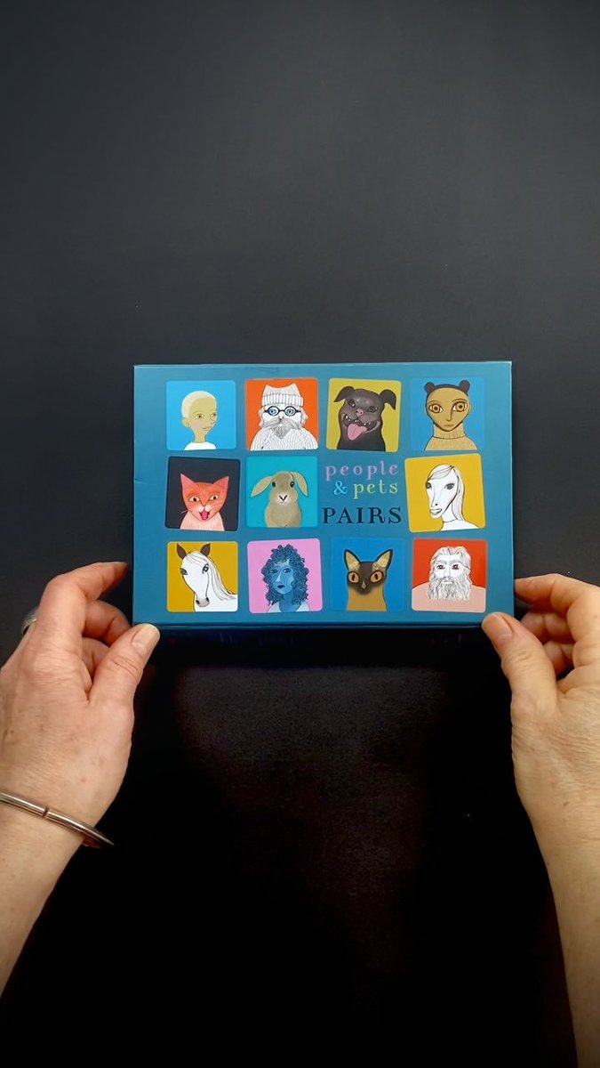 LushDesigns_'s tweet image. People and pets pairs!
#memorygame