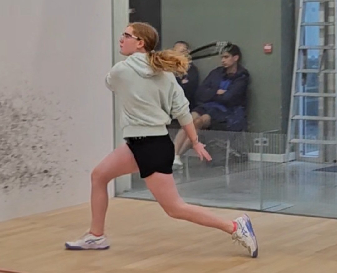 Eliza & Heidi Squash tweet media