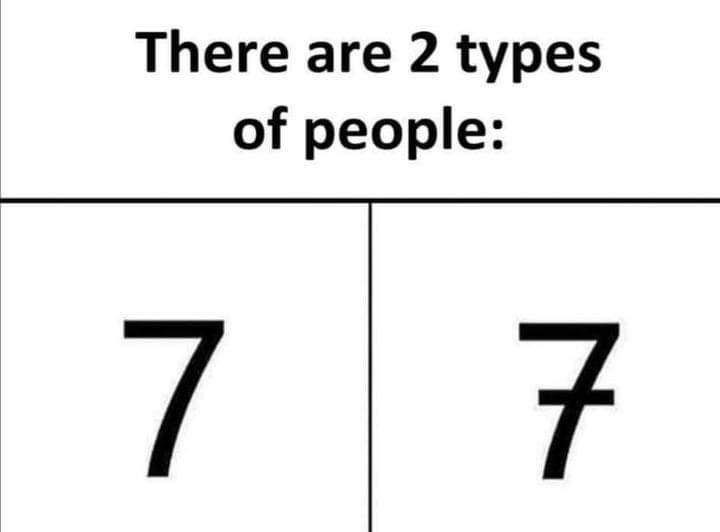 AndreaFixes's tweet photo. How do you write "7"? The first way or the second way? 🤣
I write it the first way!
🥳
✅Contact me for private lessons!
#LearnEnglish #IELTS #TOEFL #phrasalverbs #EnglishTeacher #TOEIC #ESL #EnglishPractice #english #AndreaFixes #vocabulary #businessenglish https://t.co/HPJBOGBkjf