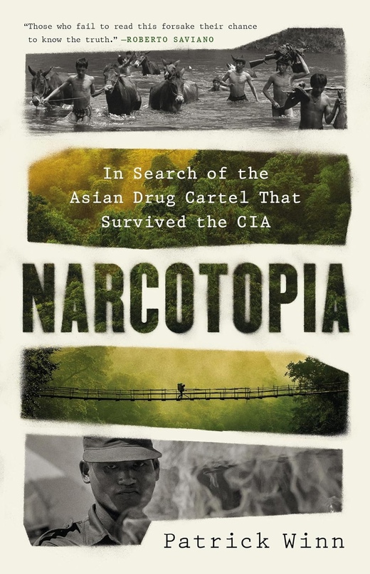 Winn, Patrick. Narcotopia: CIA'den Sağ Çıkan Asyalı Uyuşturucu Kartelinin Peşinde. PublicAffairs, 2024. 384 p.

Dünyanın en güçlü narko-devletini yöneten yerli bir halkın ve Amerika'nın onları engelleme mücadelesinin sürükleyici gerçek hikâyesi.

Asya'nın narkotik üreten kalbinde…