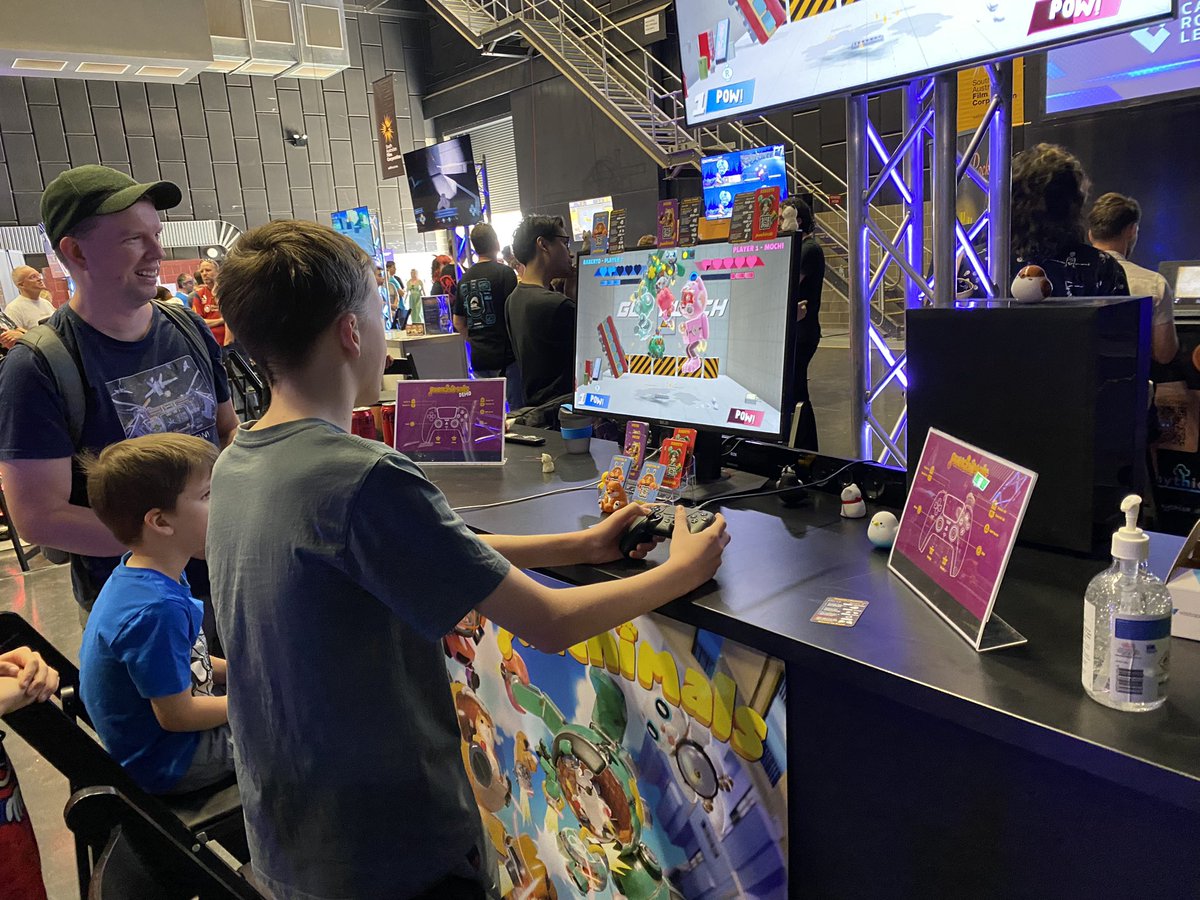 We had a great turn out at SAGE this weekend, with hundreds of players having a great time trying out Punchimals. Thank you to <a href="/SA_Film/">SA Film Corporation</a> for putting on a great show!